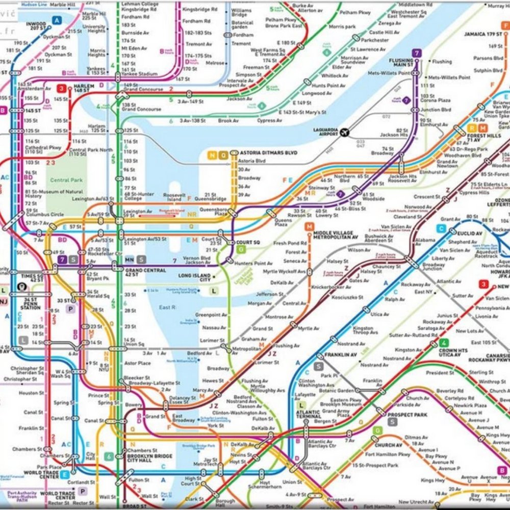 Map rectangular game mouse pad London Underground